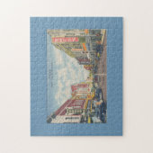 Het centrum van Bristol VA TN Kress Legpuzzel (Verticaal)