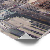 Het centrum van Chicago Poster (Hoek)