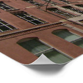 Het centrum van Chicago Poster (Hoek)