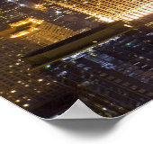 Het centrum van Chicago Poster (Hoek)