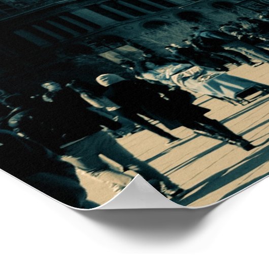 Het centrum van Chicago Poster (Hoek)