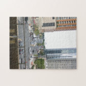 Het centrum van Chicago puzzle Legpuzzel (Horizontaal)