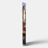 Het centrum van Chicago skyline bij schemering Case-Mate iPhone Case (Achterkant / Links)