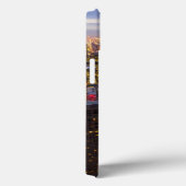Het centrum van Chicago skyline bij schemering Case-Mate iPhone Case (Achterkant / Rechts)