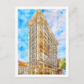 Het centrum van Cincinnati Beroemde Reisplaats Wat Briefkaart (Voorkant)