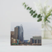 Het centrum van Cincinnati, Ohio Briefkaart (Staand voorkant)