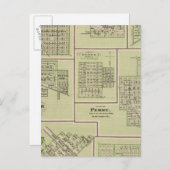 Het Centrum van Dallas, Casey, Rechtse DeSoto, Briefkaart (Voorkant / Achterkant)