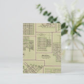 Het Centrum van Dallas, Casey, Rechtse DeSoto, Briefkaart (Staand voorkant)