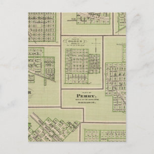 Het Centrum van Dallas, Casey, Rechtse DeSoto, Briefkaart