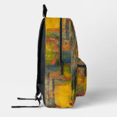 Het centrum van de afterglow bedrukte rugzak (Links)