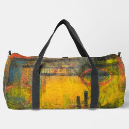 Het centrum van de afterglow plunjezak