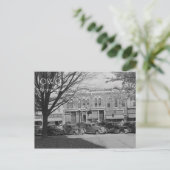 Het centrum van de binnenstad van Grundy, Briefkaa Briefkaart (Staand voorkant)