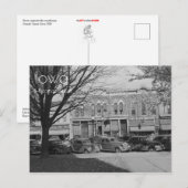 Het centrum van de binnenstad van Grundy, Briefkaa Briefkaart (Voorkant / Achterkant)