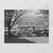 Het centrum van de binnenstad van Grundy, Briefkaa Briefkaart (Voorkant)