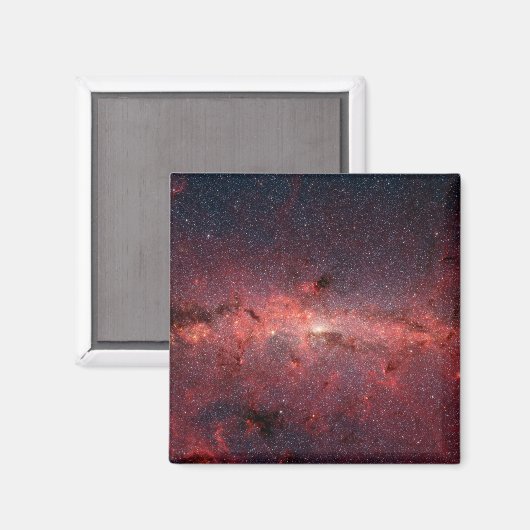 Het centrum van de Melkweg Magneet (Voorkant / Achterkant)