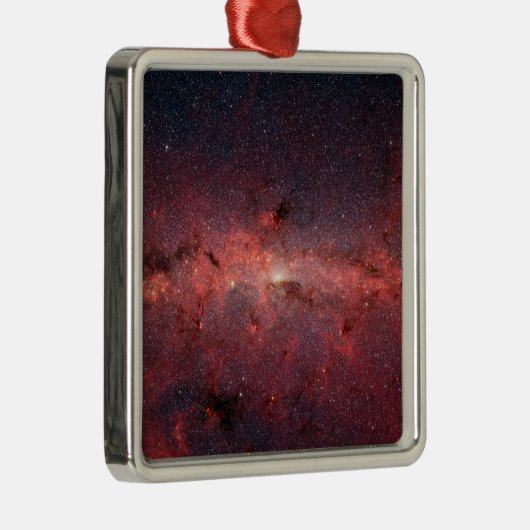 Het centrum van de Melkweg Metalen Ornament (Rechts)