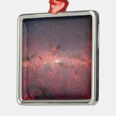 Het centrum van de Melkweg Metalen Ornament (Links)