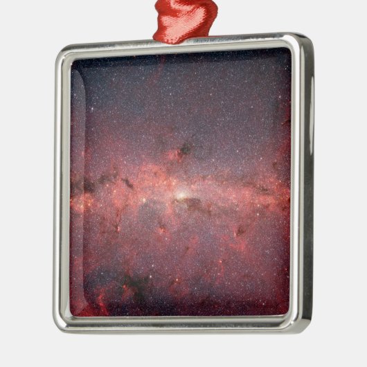 Het centrum van de Melkweg Metalen Ornament (Links)