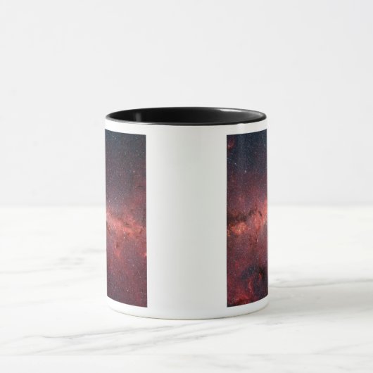 Het centrum van de Melkweg Mok (Midden)