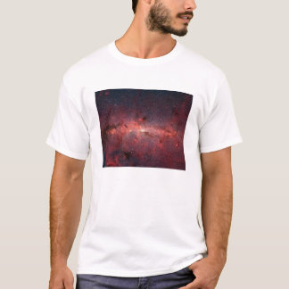 Het centrum van de Melkweg T-shirt