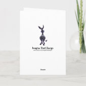 Het Centrum van de Partij van de ezel Kaart (Achterkant)