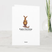 Het Centrum van de Partij van de kangoeroe Kaart (Achterkant)