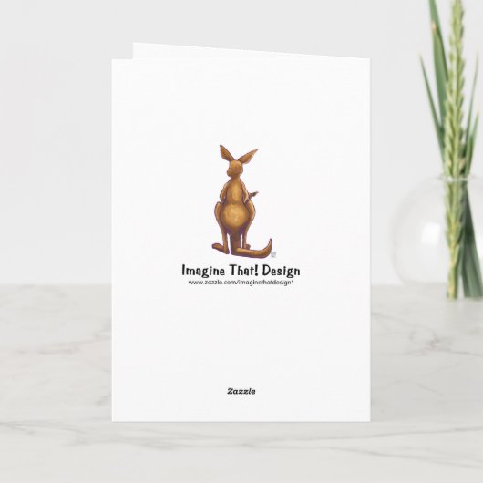 Het Centrum van de Partij van de kangoeroe Kaart (Achterkant)