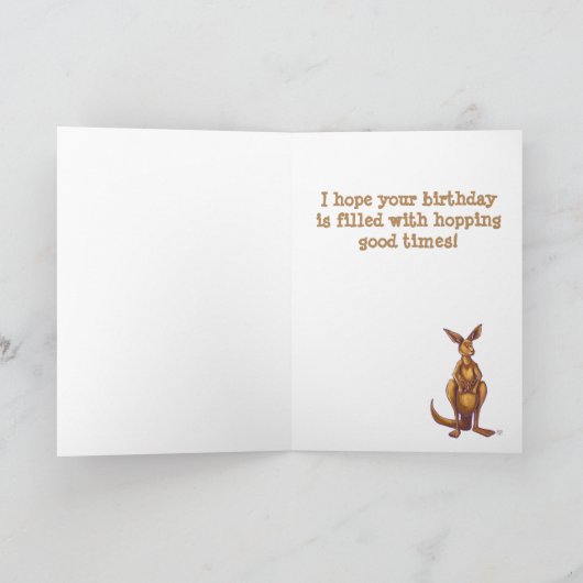 Het Centrum van de Partij van de kangoeroe Kaart (Binnen)