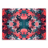 Het centrum van de soep foto afdruk (Voorkant)