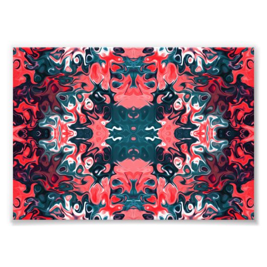 Het centrum van de soep foto afdruk (Voorkant)