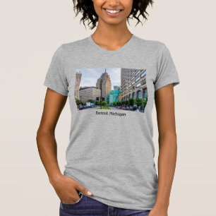 Het centrum van Detroit T-Shirt