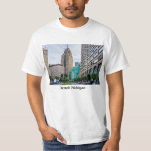 Het centrum van Detroit T-Shirt