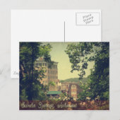 Het centrum van Eureka Springs Arkansas door de bo Briefkaart (Voorkant / Achterkant)