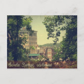 Het centrum van Eureka Springs Arkansas door de bo Briefkaart (Voorkant)