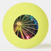 Het centrum van het reuzenrad pingpongbal (Voorkant)