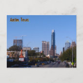 Het centrum van het Zuid Congres Briefkaart (Voorkant)