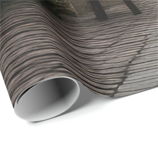 Het centrum van Hobbiton op een dag van de Foggy Cadeaupapier (Rol Hoek)