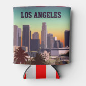 Het centrum van Los Angeles -  Afbeelding Blikjeskoeler (Voorkant)