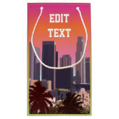 Het centrum van Los Angeles - Afbeelding Klein Cadeauzakje (Achterkant)