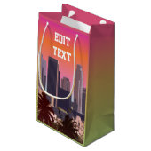 Het centrum van Los Angeles - Afbeelding Klein Cadeauzakje (Achterkant Gekanteld)