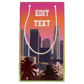 Het centrum van Los Angeles - Afbeelding Klein Cadeauzakje (Voorkant)