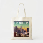 Het centrum van Los Angeles -  Afbeelding Tote Bag (Voorkant)