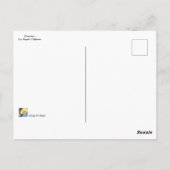 Het centrum van Los Angeles Briefkaart (Achterkant)