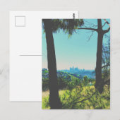 Het centrum van Los Angeles Briefkaart (Voorkant / Achterkant)