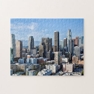 Het centrum van Los Angeles Daylight Legpuzzel