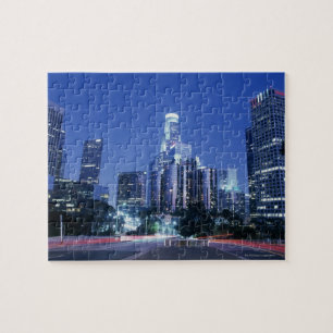 Het centrum van Los Angeles Legpuzzel