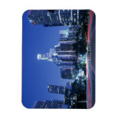 Het centrum van Los Angeles Magneet (Verticaal)