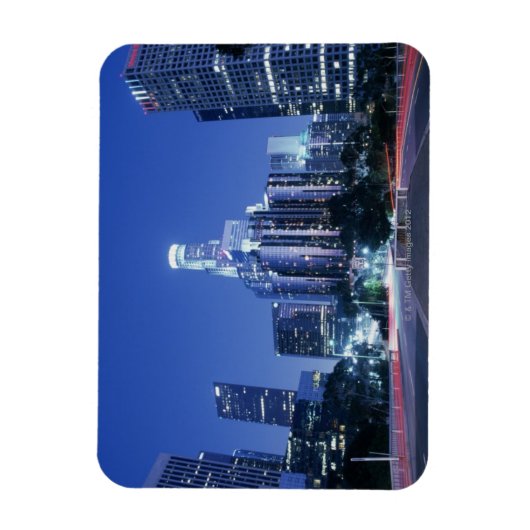 Het centrum van Los Angeles Magneet (Verticaal)