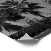 Het centrum van Los Angeles Poster (Hoek)