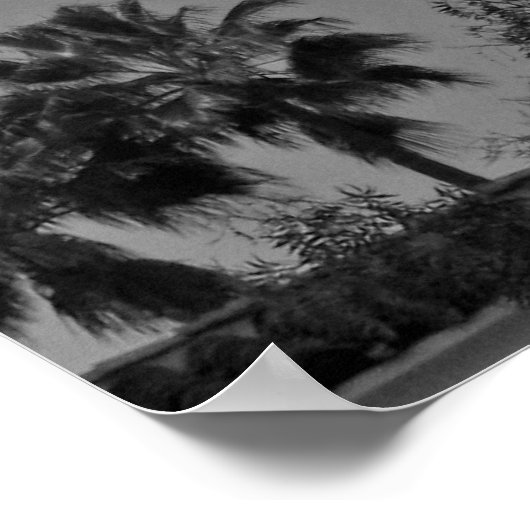 Het centrum van Los Angeles Poster (Hoek)